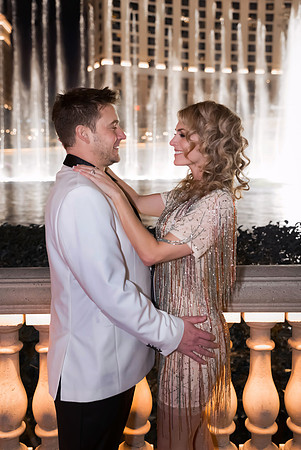 Vow Renewal Photography | Las Vegas Strip & Ceremony Options