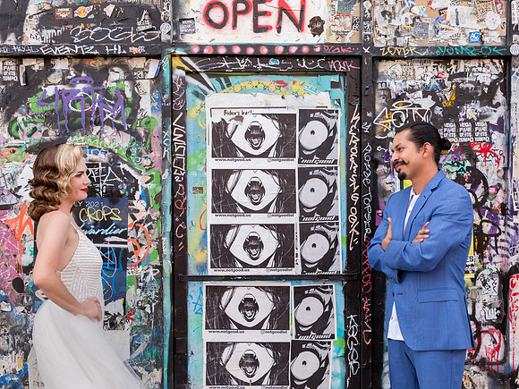 Fremont East Chauffeured Photo Shoot | Downtown Las Vegas