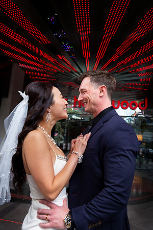 Taco Bell Cantina Wedding & Elopement Photography | Las Vegas Strip
