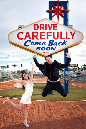Taco Bell Cantina Wedding & Elopement Photography | Las Vegas Strip