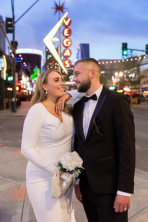 Fremont East Chauffeured Photo Shoot | Downtown Las Vegas