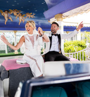 Tunnel of Love Wedding & Vow Renewal Photography | Las Vegas