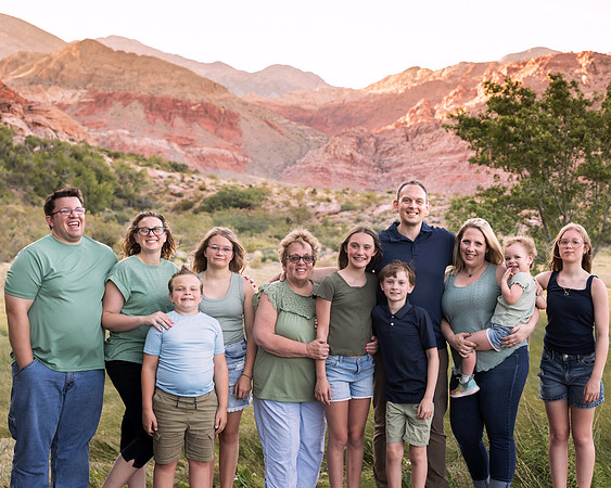 Las Vegas Family Photo Shoots | Professional Family Photography