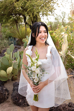 Cactus Garden Elopement & Wedding Photography | Las Vegas