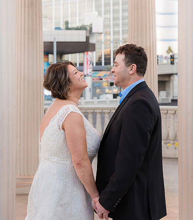 Caesars Palace Gazebo Wedding, Elopement & Vow Renewal | Las Vegas Strip