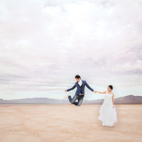 Las Vegas Desert & Dry Lake Bed Photo Shoots