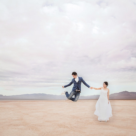 Las Vegas Desert & Dry Lake Bed Photo Shoots