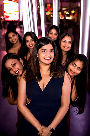Cosmopolitan Chauffeured Bachelorette Photo Shoot | Las Vegas Strip