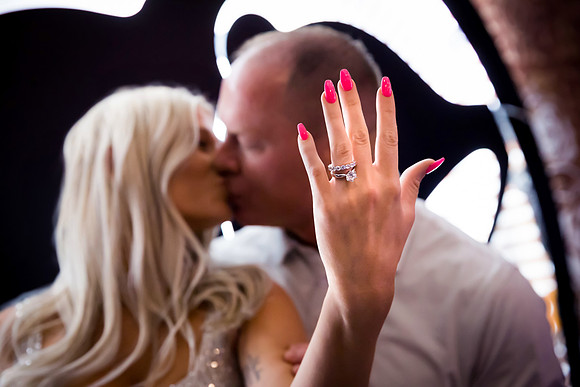 Taco Bell Cantina Wedding & Elopement Photography | Las Vegas Strip