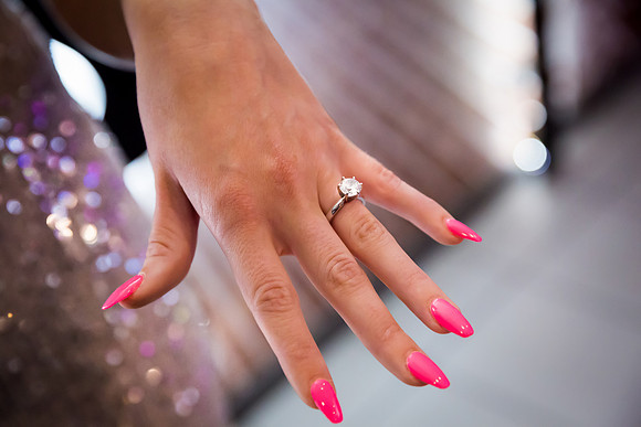 Taco Bell Cantina Wedding & Elopement Photography | Las Vegas Strip