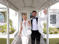 Tunnel of Love Wedding & Vow Renewal Photography | Las Vegas