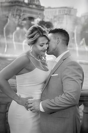 Bellagio Chauffeured Photo Shoot | Bellagio Fountains Las Vegas
