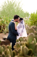 Cactus Garden Elopement & Wedding Photography | Las Vegas