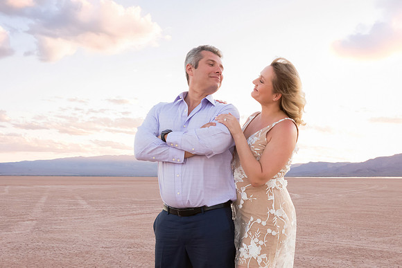 Las Vegas Desert & Dry Lake Bed Photo Shoots