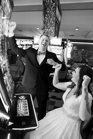 Taco Bell Cantina Wedding & Elopement Photography | Las Vegas Strip
