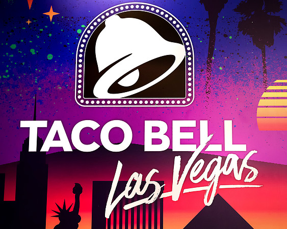 Taco Bell Cantina Wedding & Elopement Photography | Las Vegas Strip