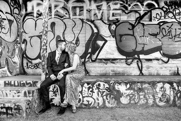 Las Vegas Arts District & Graffiti Photo Shoots