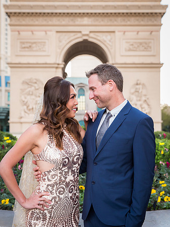 South Strip Walking Photo Shoot Gallery