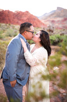 Calico Basin Photo Shoots & Weddings | Red Rock Canyon, Las Vegas