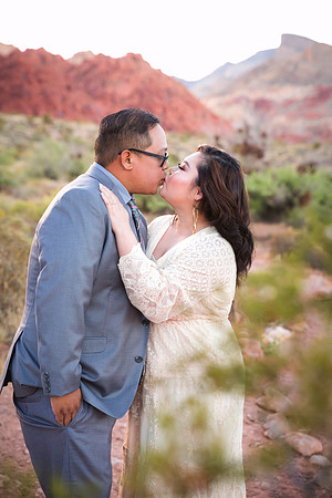 Calico Basin Photo Shoots & Weddings | Red Rock Canyon, Las Vegas