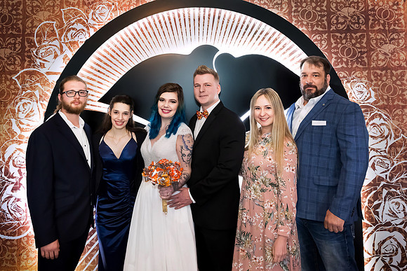 Taco Bell Cantina Wedding & Elopement Photography | Las Vegas Strip
