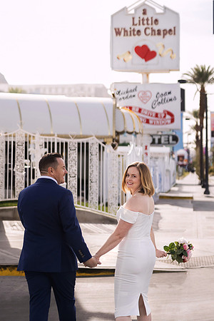 Tunnel of Love Wedding & Vow Renewal Photography | Las Vegas