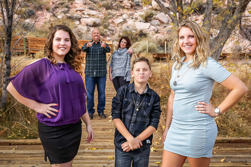 Glitter Lens Photography | Las Vegas Family Portrait Photo Sessions