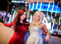 Planet Hollywood Chauffeured Bachelorette Photo Shoot | Las Vegas Strip