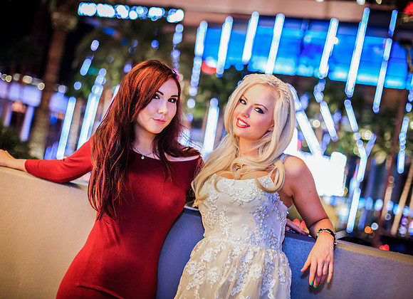 Planet Hollywood Chauffeured Bachelorette Photo Shoot | Las Vegas Strip