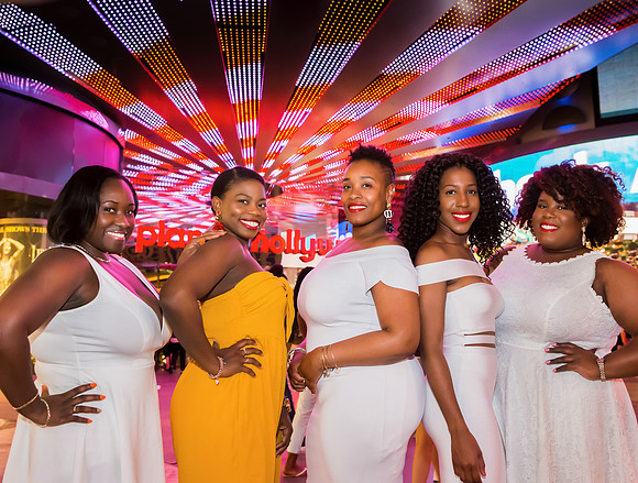 Planet Hollywood Chauffeured Bachelorette Photo Shoot | Las Vegas Strip