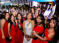 Planet Hollywood Chauffeured Bachelorette Photo Shoot | Las Vegas Strip