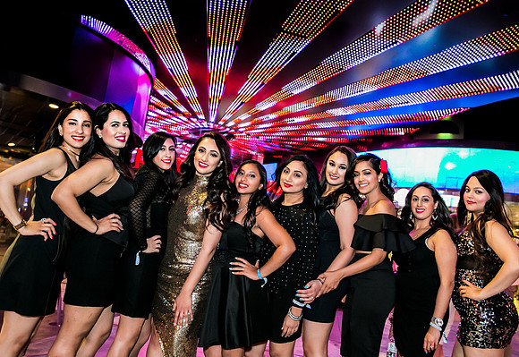 Planet Hollywood Chauffeured Bachelorette Photo Shoot | Las Vegas Strip