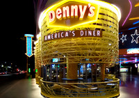 Denny’s Wedding & Elopement Photography | Downtown Las Vegas