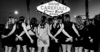 Vegas Sign Chauffeured Bachelorette Photo Shoot | Las Vegas Strip