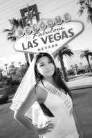 Vegas Sign Chauffeured Bachelorette Photo Shoot | Las Vegas Strip