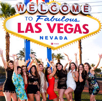 Vegas Sign Chauffeured Bachelorette Photo Shoot | Las Vegas Strip