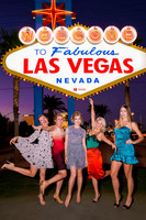 Vegas Sign Chauffeured Bachelorette Photo Shoot | Las Vegas Strip