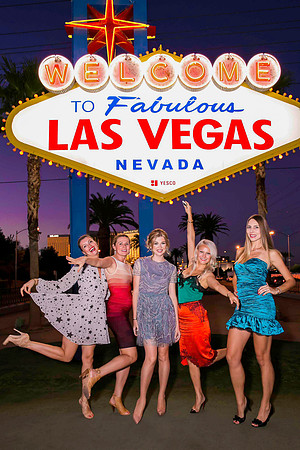 Vegas Sign Chauffeured Bachelorette Photo Shoot | Las Vegas Strip