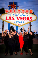 Vegas Sign Chauffeured Bachelorette Photo Shoot | Las Vegas Strip