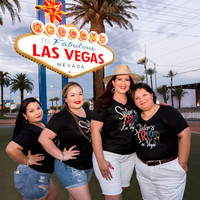 Vegas Sign Chauffeured Bachelorette Photo Shoot | Las Vegas Strip