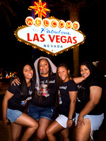 Vegas Sign Chauffeured Bachelorette Photo Shoot | Las Vegas Strip