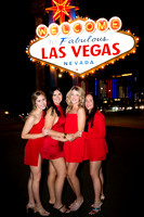 Vegas Sign Chauffeured Bachelorette Photo Shoot | Las Vegas Strip