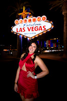Vegas Sign Chauffeured Bachelorette Photo Shoot | Las Vegas Strip