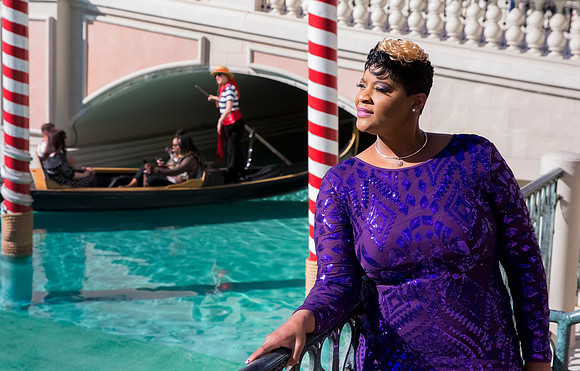 Venetian Chauffeured Bachelorette Photo Shoot | Las Vegas Strip