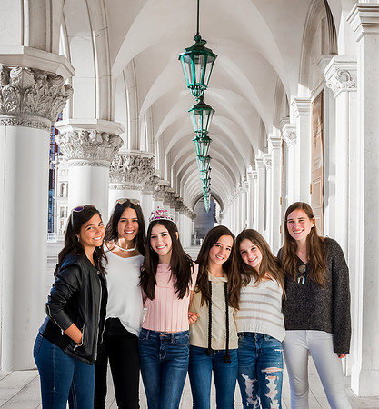 Venetian Chauffeured Bachelorette Photo Shoot | Las Vegas Strip