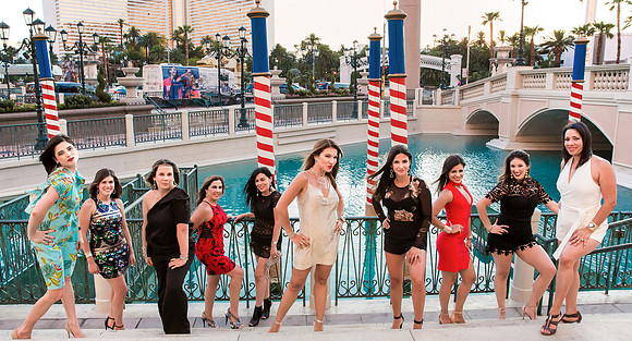 Venetian Chauffeured Bachelorette Photo Shoot | Las Vegas Strip