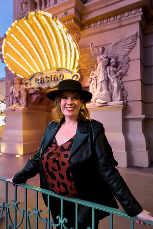 Las Vegas Solo Photo Shoots | Strip Portrait Photography