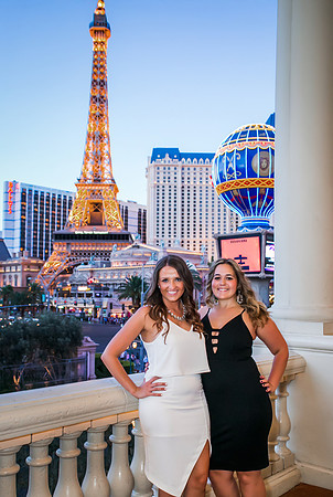 Bellagio Chauffeured Bachelorette Photo Shoot | Las Vegas Strip