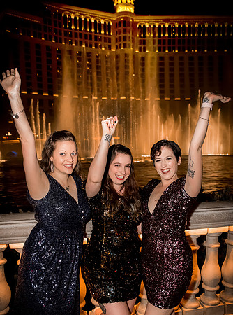 Bellagio Chauffeured Bachelorette Photo Shoot | Las Vegas Strip