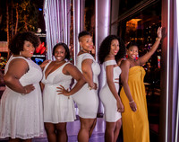 Cosmopolitan Chauffeured Bachelorette Photo Shoot | Las Vegas Strip
